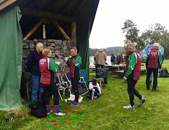 Resultater fra klubbmesterskapet i sprint
